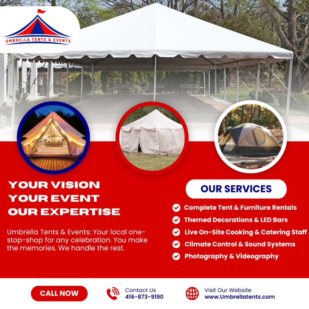 Umbrella Tent Services