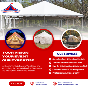 Umbrella Tent Services