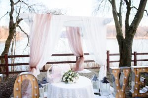 Beautiful wedding Tent